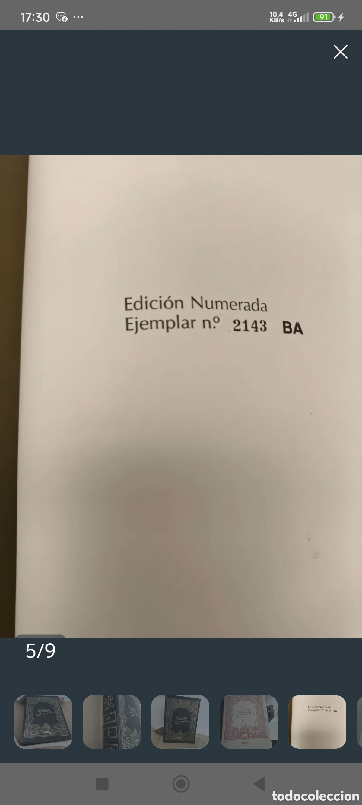 Libros: Son Quijote de la Mancha - Foto 4