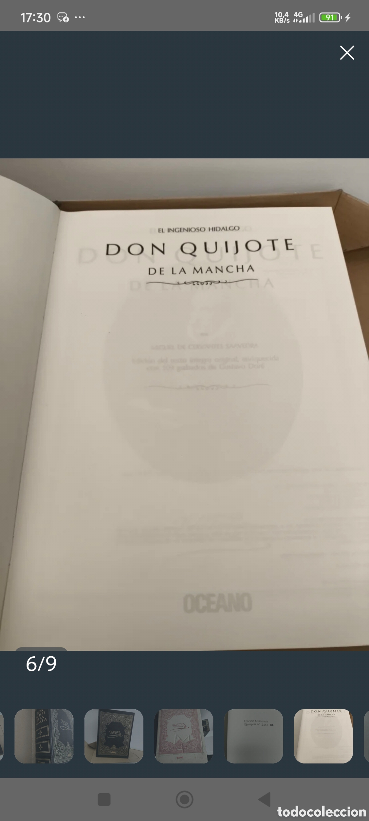 Libros: Son Quijote de la Mancha - Foto 5