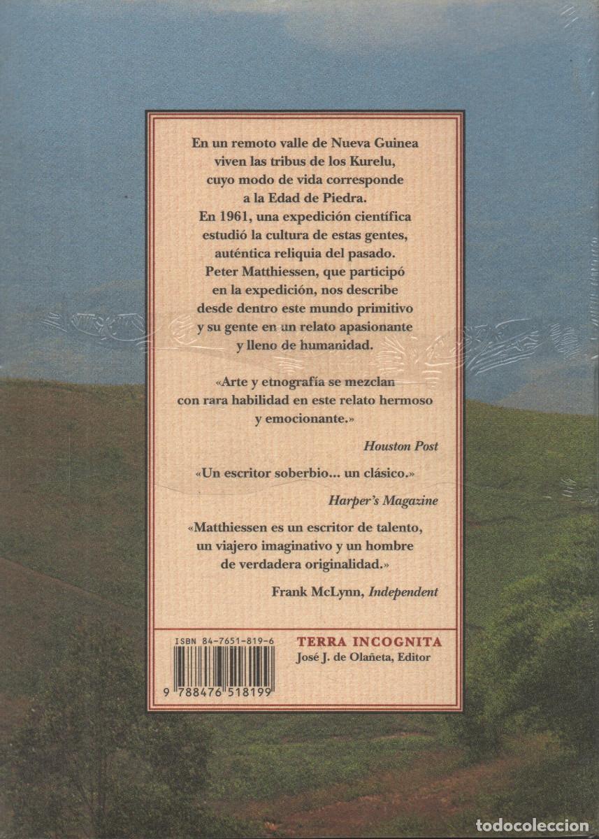 Libros: Al pie de la monta&ntilde;a. Peter Matthiessen. Ola&ntilde;eta. 2000. - Foto 2