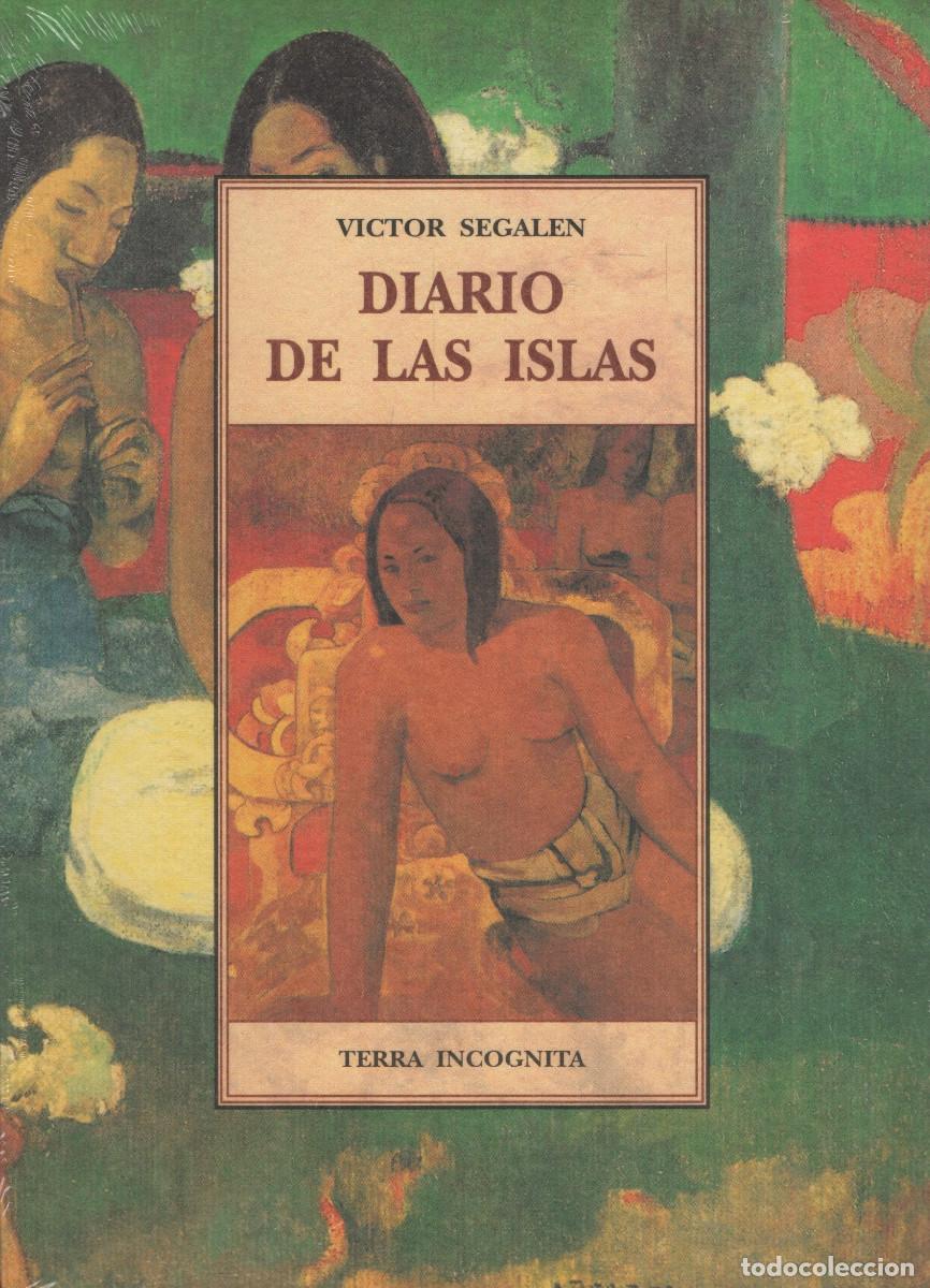 Libros: Diario de las islas. V&iacute;ctor Segalen. Ola&ntilde;eta. 2001.