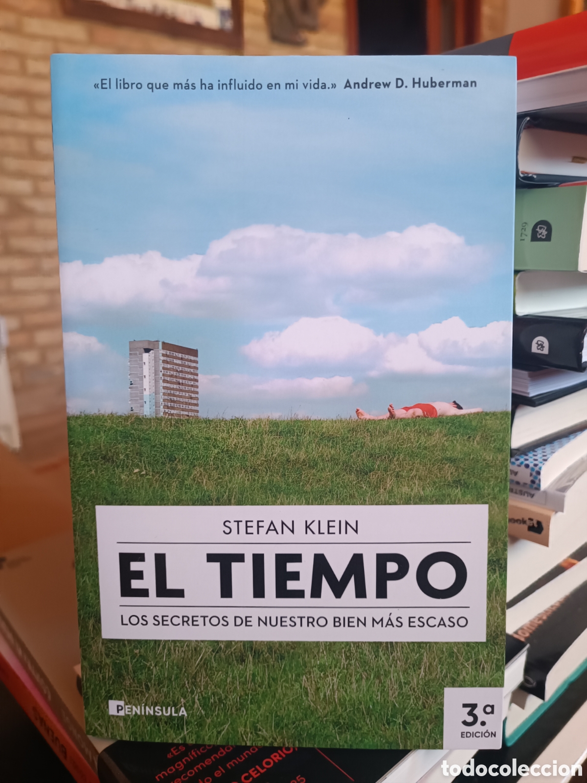 Libros: El tiempo Los secretos de nuestro bien m&aacute;s escaso Stefan Klein pen&iacute;nsula 2024