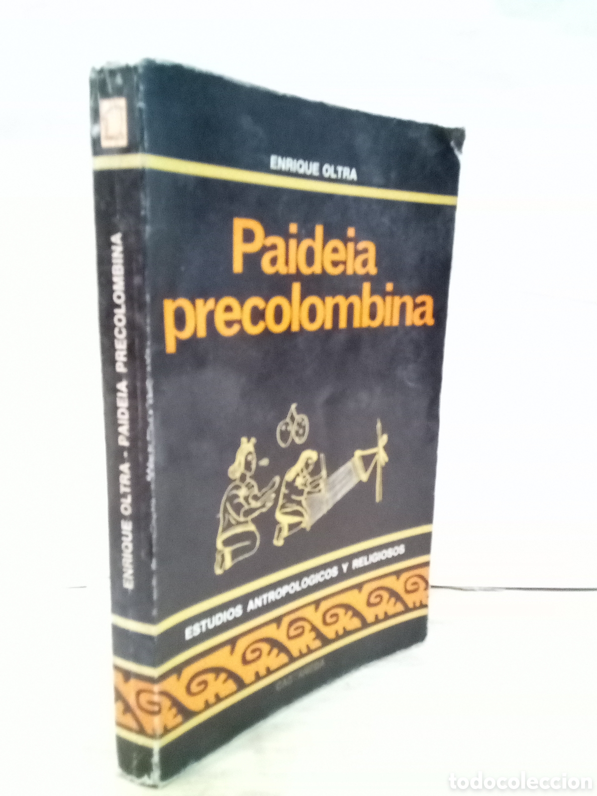 Libri: Paideia precolombina - Enrique Oltra