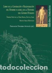 Libros: Libro de la generaci&oacute;n y regeneraci&oacute;n del hombre o acerca de la historia del g&eacute;nero humano :