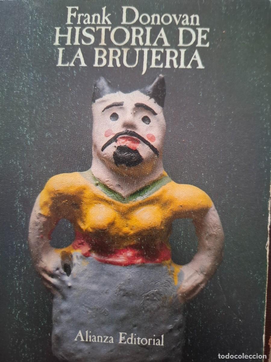 Libros: historia de la brujer&iacute;a Frank Donovan
