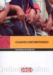 Libros: Ecuador contemporaneo - MONTES DEL CASTILLO, ANGEL