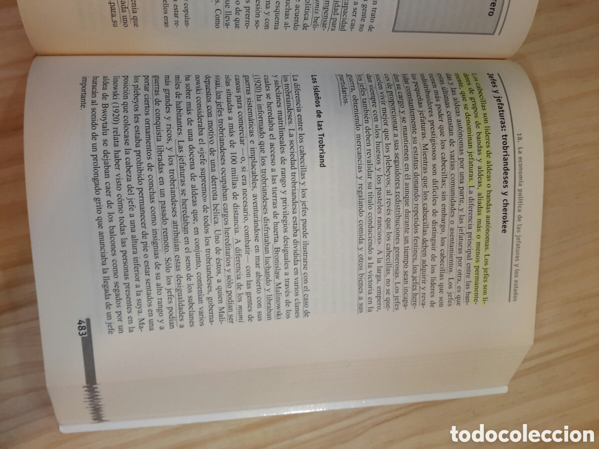 Libros: Introduccion a la antropologia general. Marvin Harris - Foto 2