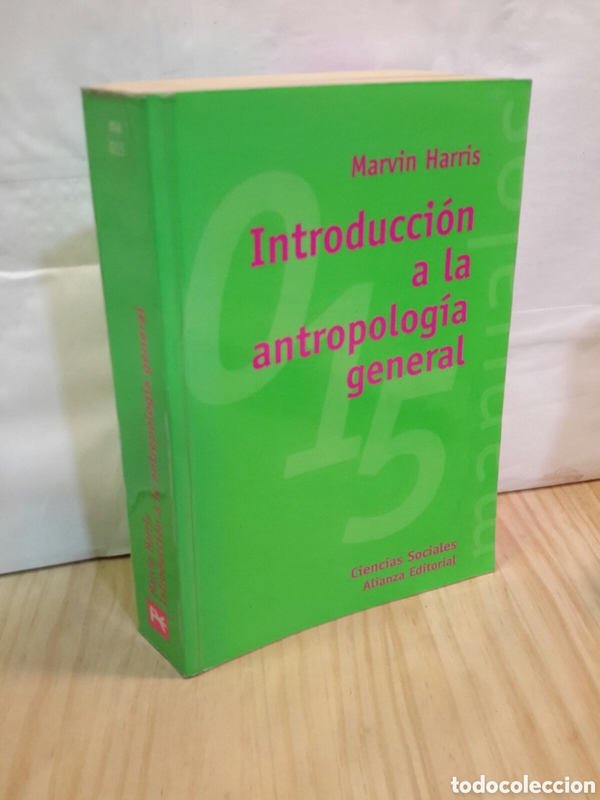 Livros: Introduccion a la antropologia general. Marvin Harris