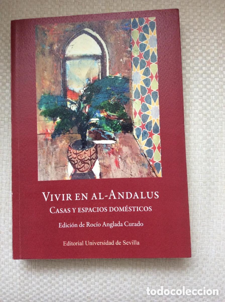 Libros: VIVIR EN AL-ANDALUS. CASAS Y ESPACIOS DOMESTICOS. ED. ROCIO ANGLADA CURADO