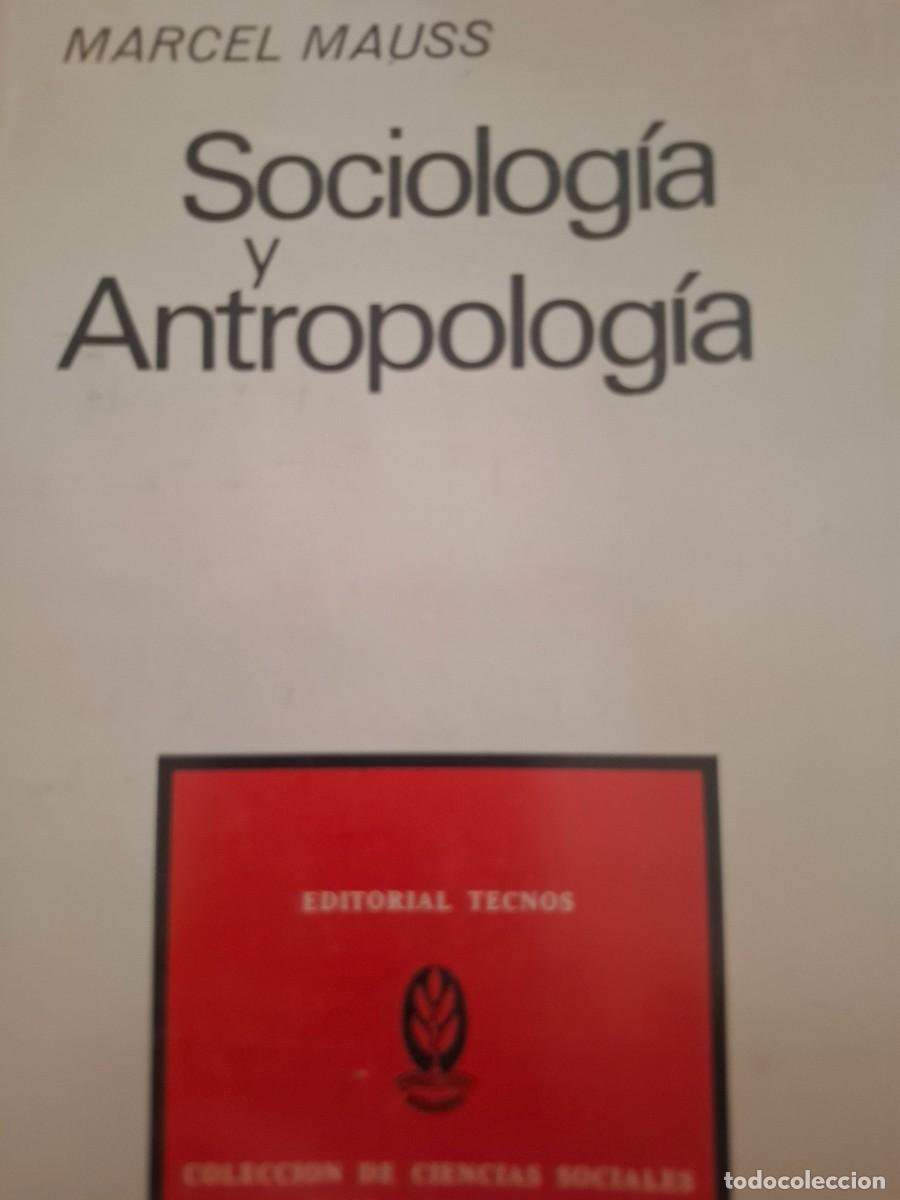 Libros: sociolog&iacute;a y antropolog&iacute;a Marcel Mauss