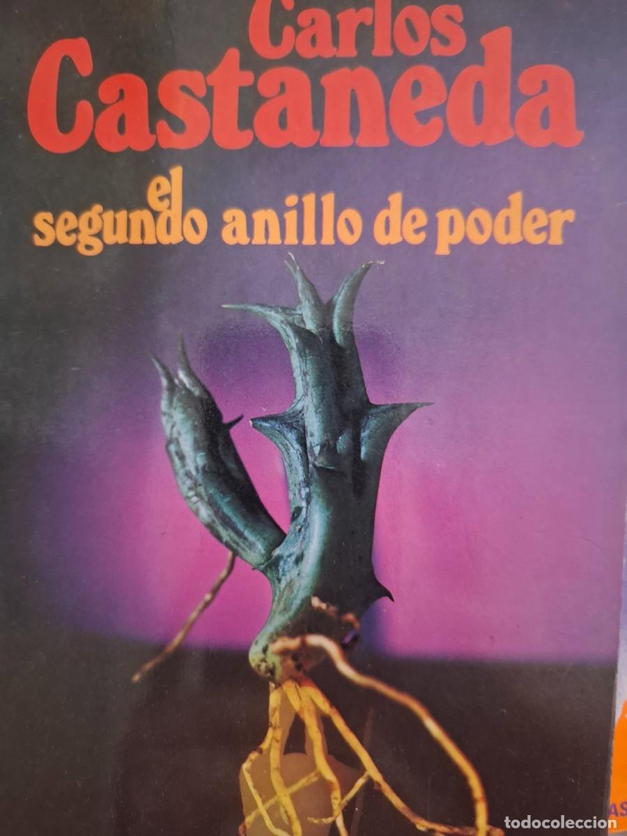 Libros: el segundo anillo de poder Carlos Castaneda - Foto 1