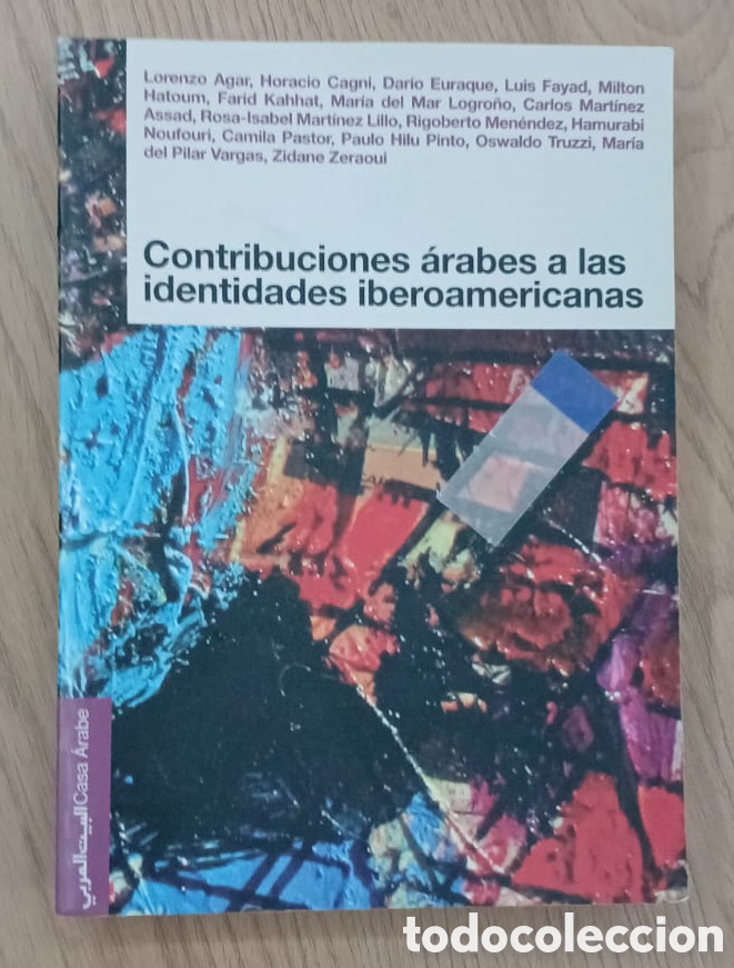 Libros: Contribuciones &aacute;rabes a las identidades iberoamericanas