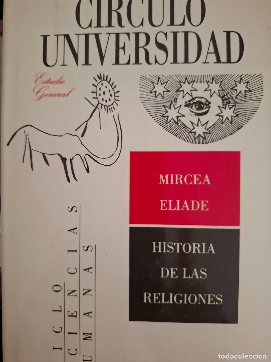 Libros: historia de las religiones Mircea Eliade