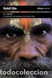 Libros: Lo santo: lo racional y lo irracional en la idea de Dios - Otto, Rudolf