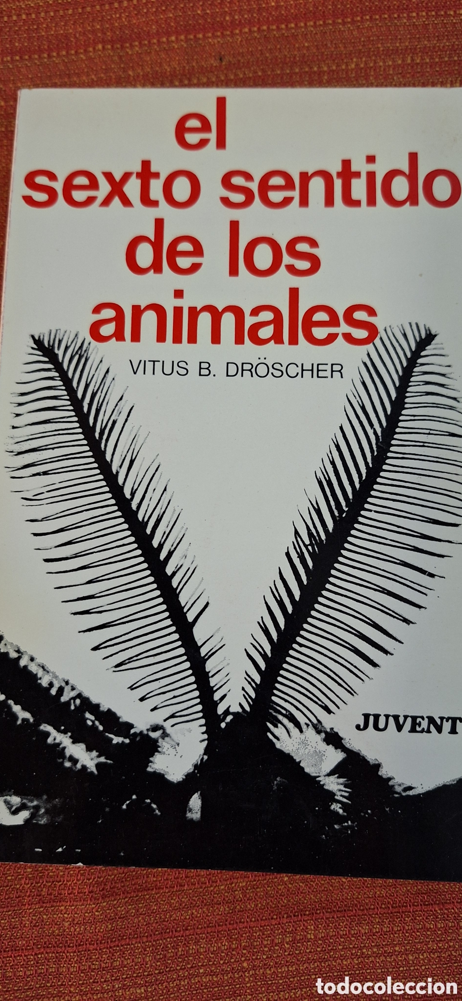 Libros: El sexto sentido de los animales