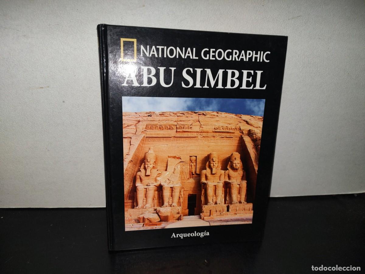 Libros: 200- National Geographic. Abu Simbel. Arqueolog&iacute;a - RBA Coleccionables 2017
