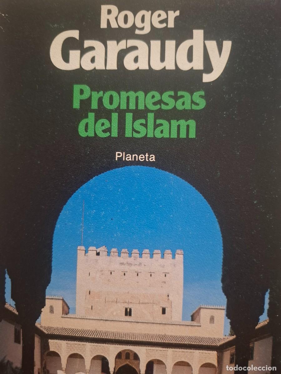 Libros: promesas del islam Roger Garaudy