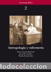 Libros: Antropolog&iacute;a y enfermer&iacute;a - Publicacions Universitat Rovira i Virgili