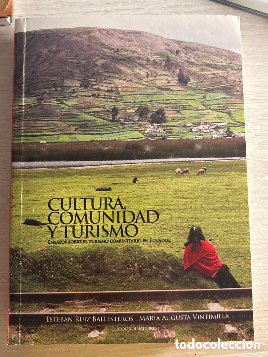 Libros: Cultura Comunidad y Turismo