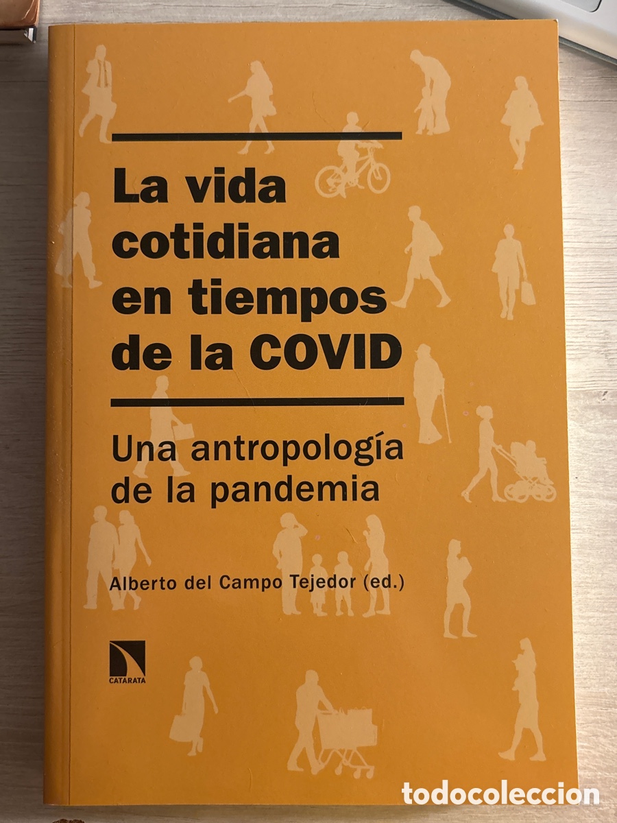 Libros: La vida cotidiana en tiempos de covid