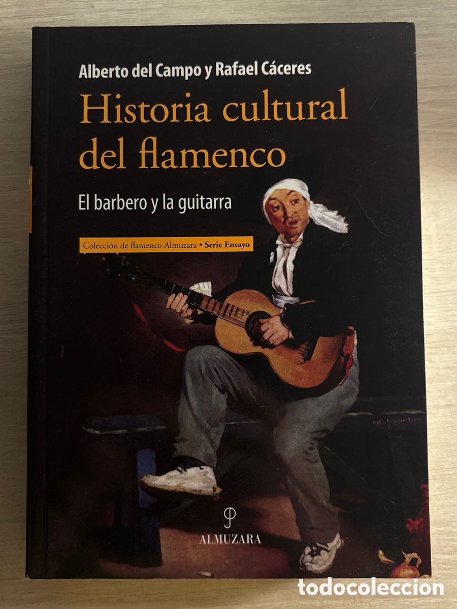 Libros: Historia Cultural del Flamenco