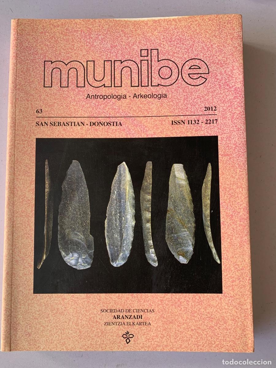 Libros: Munibe. Antropolog&iacute;a-ArKeologia