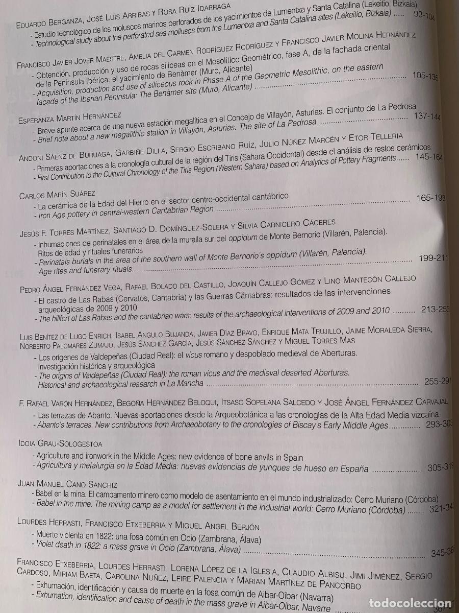 Libros: Munibe. Antropolog&iacute;a-ArKeologia - Foto 4