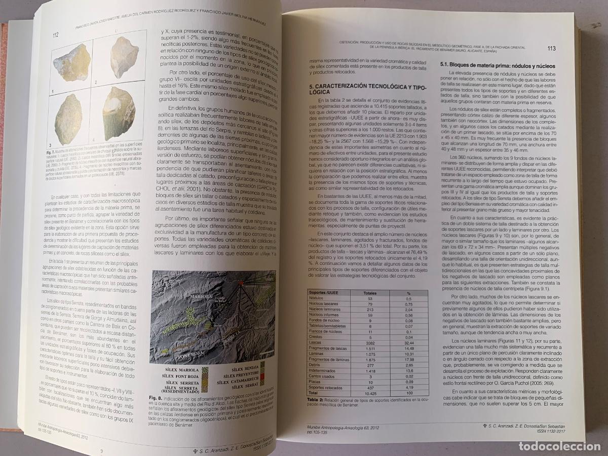 Libros: Munibe. Antropolog&iacute;a-ArKeologia - Foto 6