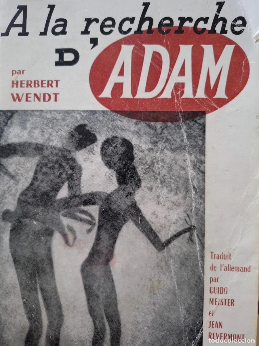 Libros: a la recherche d'Adam Herbert Wendt