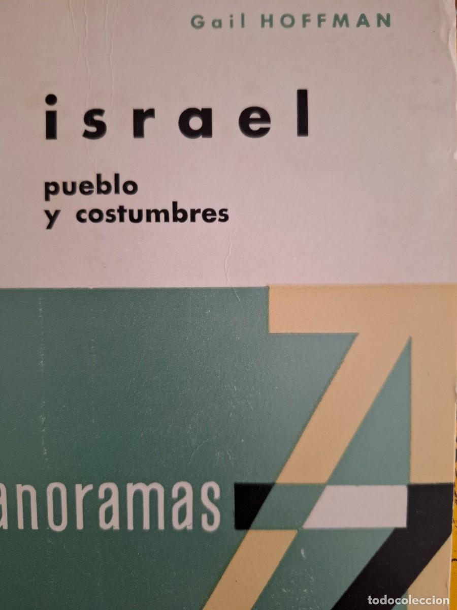 Libros: Israel pueblo y costumbres Gail Hoffman