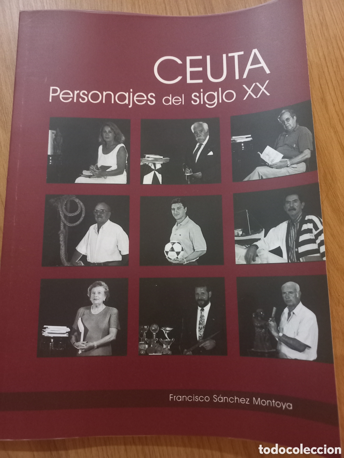 Libros: CEUTA, PERSONAJES DEL SIGLO XX