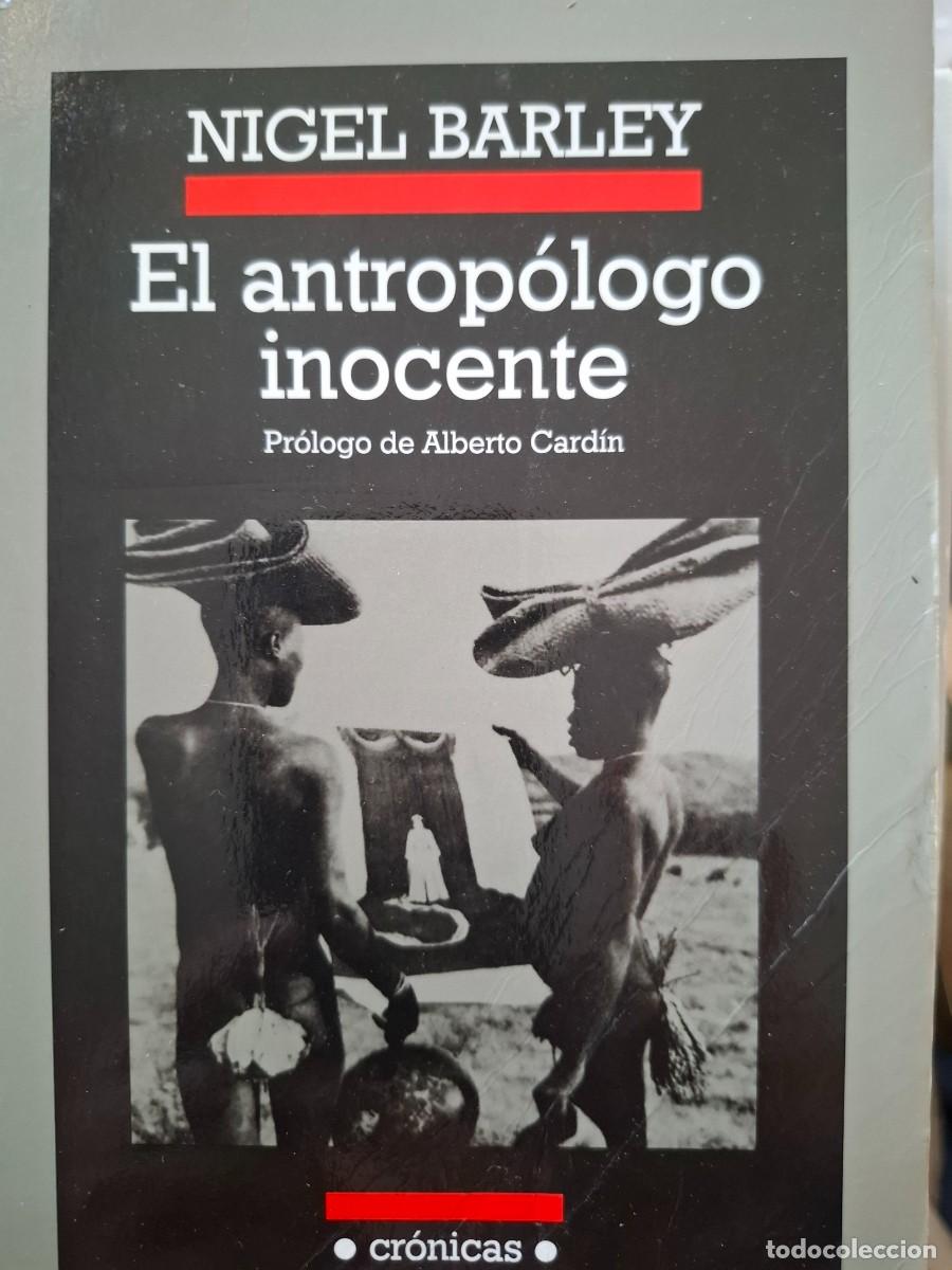 Libros: el antrop&oacute;logo inocente Nigel Barley