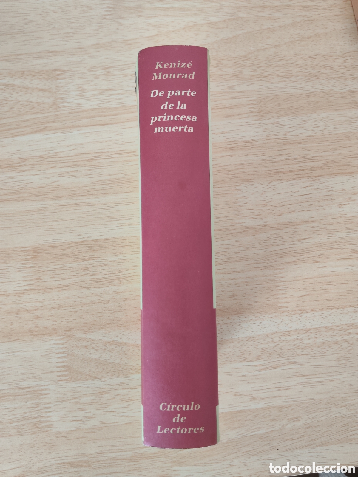 Libros: Libro De parte de la princesa muerta Tapa Dura - Foto 2