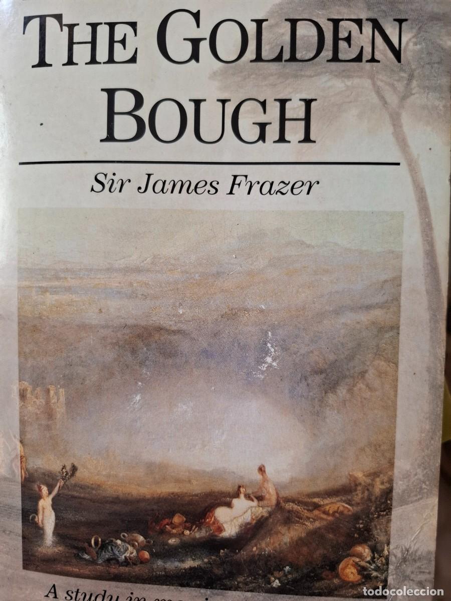 Libros: the golden bough Sir James Frazer