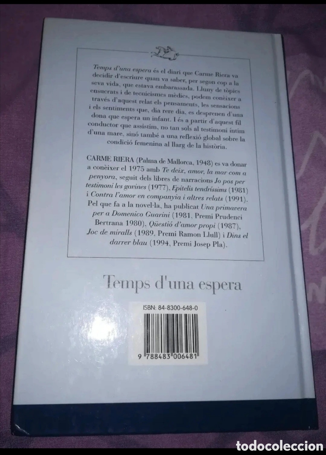 Libros: Libro &rdquo;Tems duna espera&rdquo; - Foto 2