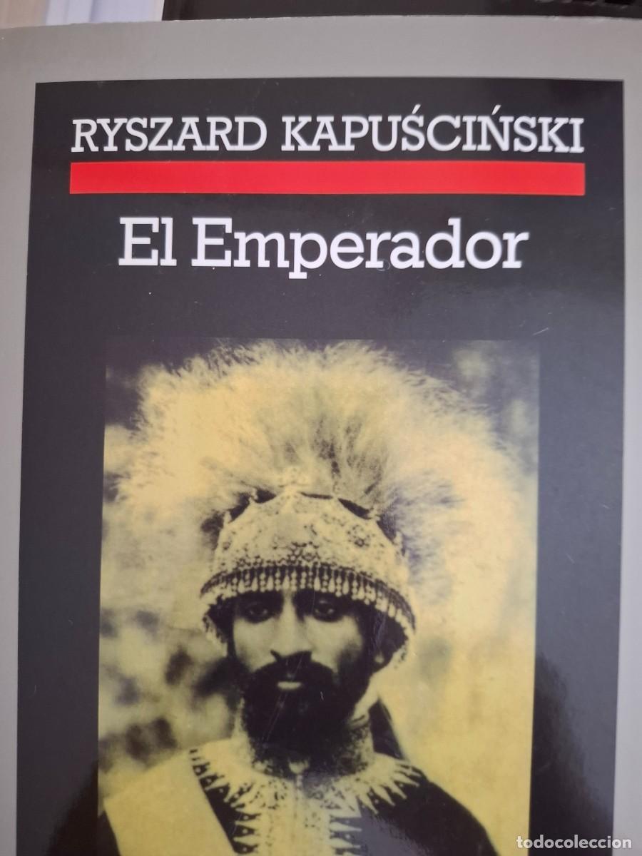 Libros: el emperador Ryszard Kapuscinski