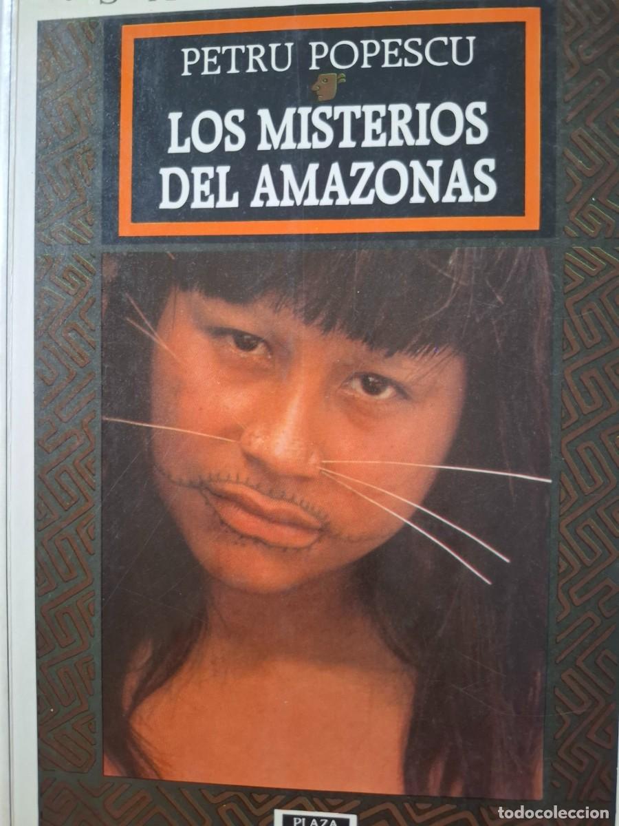 Libros: los misterios del Amazonas Petru Popescu