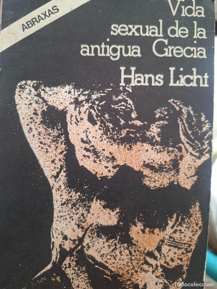 Libros: vida sexual de la antig&uuml;a Grecia Hans Licht