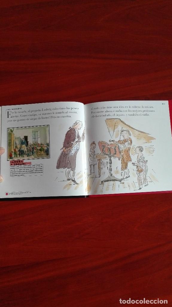 Libros: Beethoven libro - cd - Foto 3