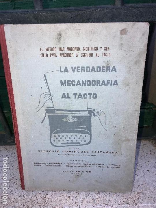 Libros: La Verdadera Mecanografia Al Tacto - Foto 1