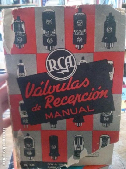 Libros: V&Aacute;LVULAS DE RECEPCI&Oacute;N MANUAL, LIBRO DE EDICI&Oacute;N DE CULTURA. - Foto 1