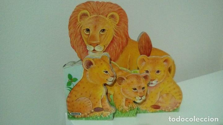 Libros: COLECCION PEQUE&Ntilde;OS JUGUETONES. LOS LEONCITOS - Foto 1