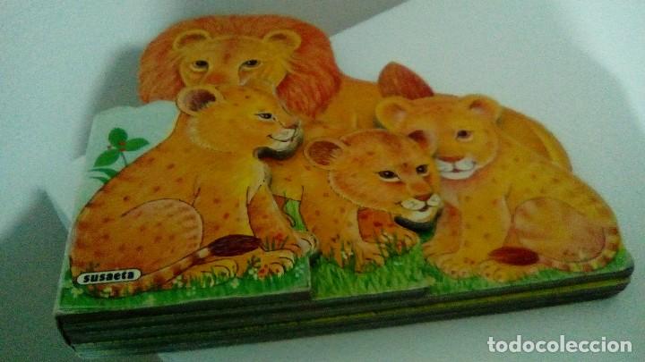 Libros: COLECCION PEQUE&Ntilde;OS JUGUETONES. LOS LEONCITOS - Foto 2