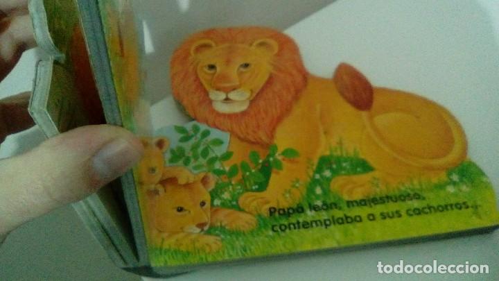 Libros: COLECCION PEQUE&Ntilde;OS JUGUETONES. LOS LEONCITOS - Foto 3
