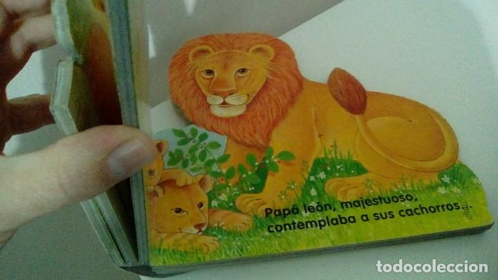 Libros: COLECCION PEQUE&Ntilde;OS JUGUETONES. LOS LEONCITOS - Foto 4