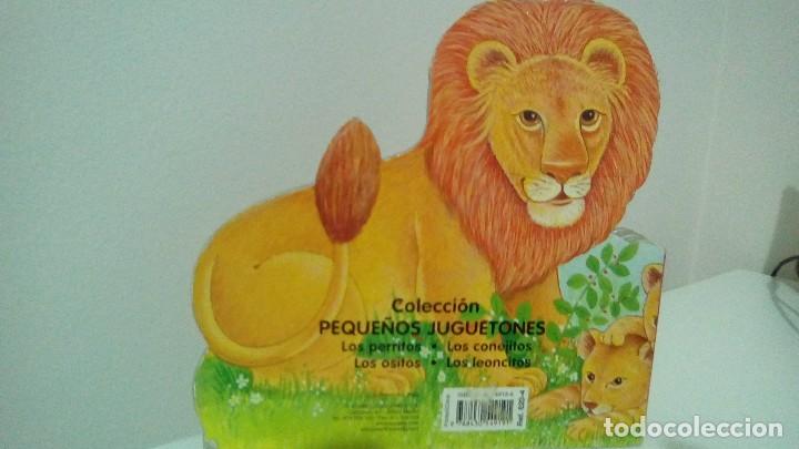 Libros: COLECCION PEQUE&Ntilde;OS JUGUETONES. LOS LEONCITOS - Foto 5