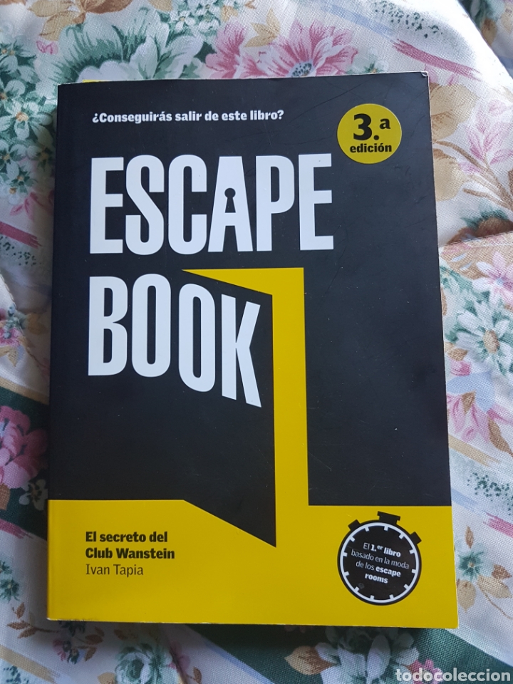 escape book lunwerg editores - Buy New learning books on todocoleccion