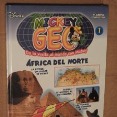 Libros: MICKEY GEO - AFRICA DEL NORTE - Nº 1 - PLANETA DEAGOSTINI (TOTALMENTE NUEVO, PRECINTADO)
