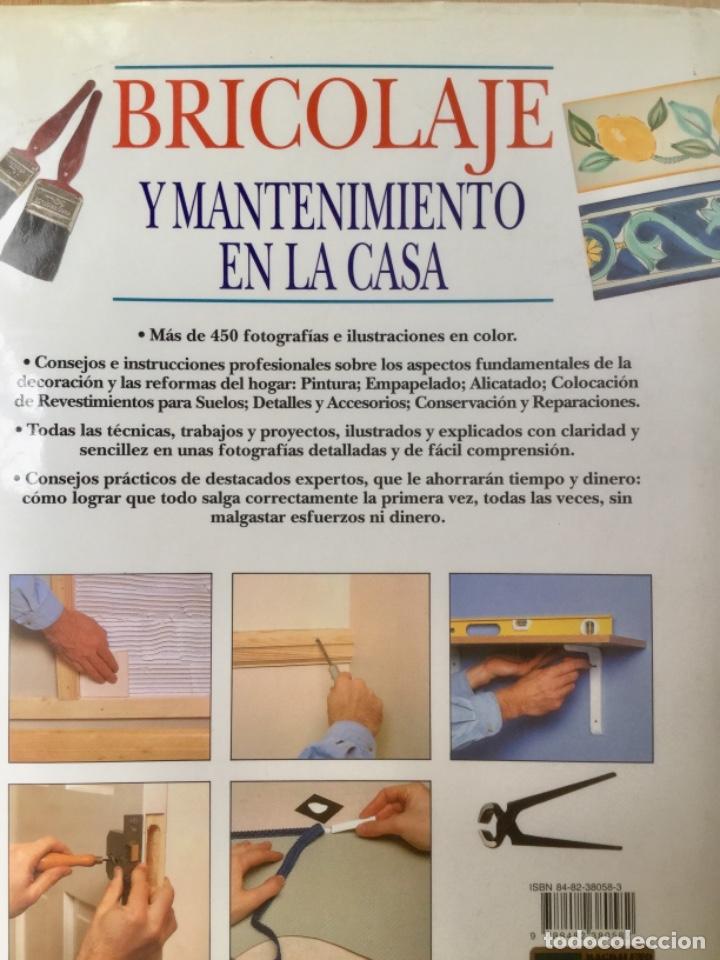Libros: Bricolaje y mantenimiento de la casa. NUEVO - Foto 2