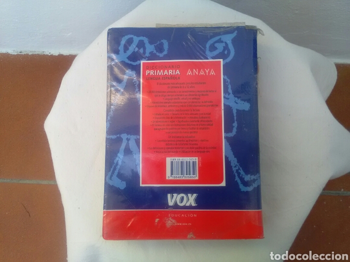 Libros: Diccionario escolar de castellano - Foto 2