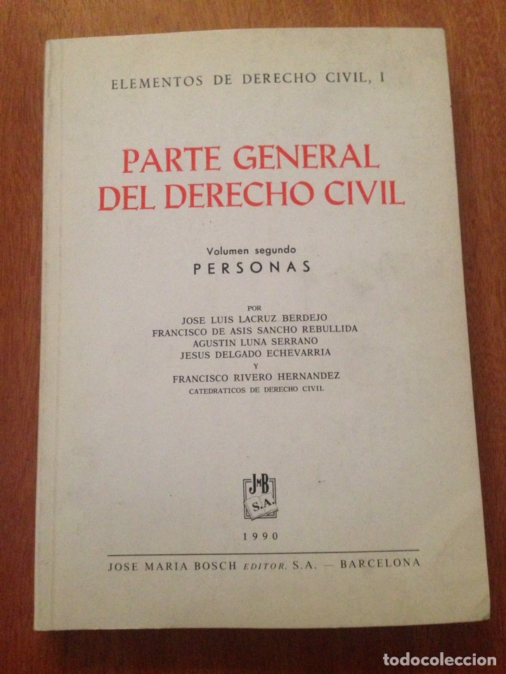 Libros: Parte general del derecho civil - Foto 1
